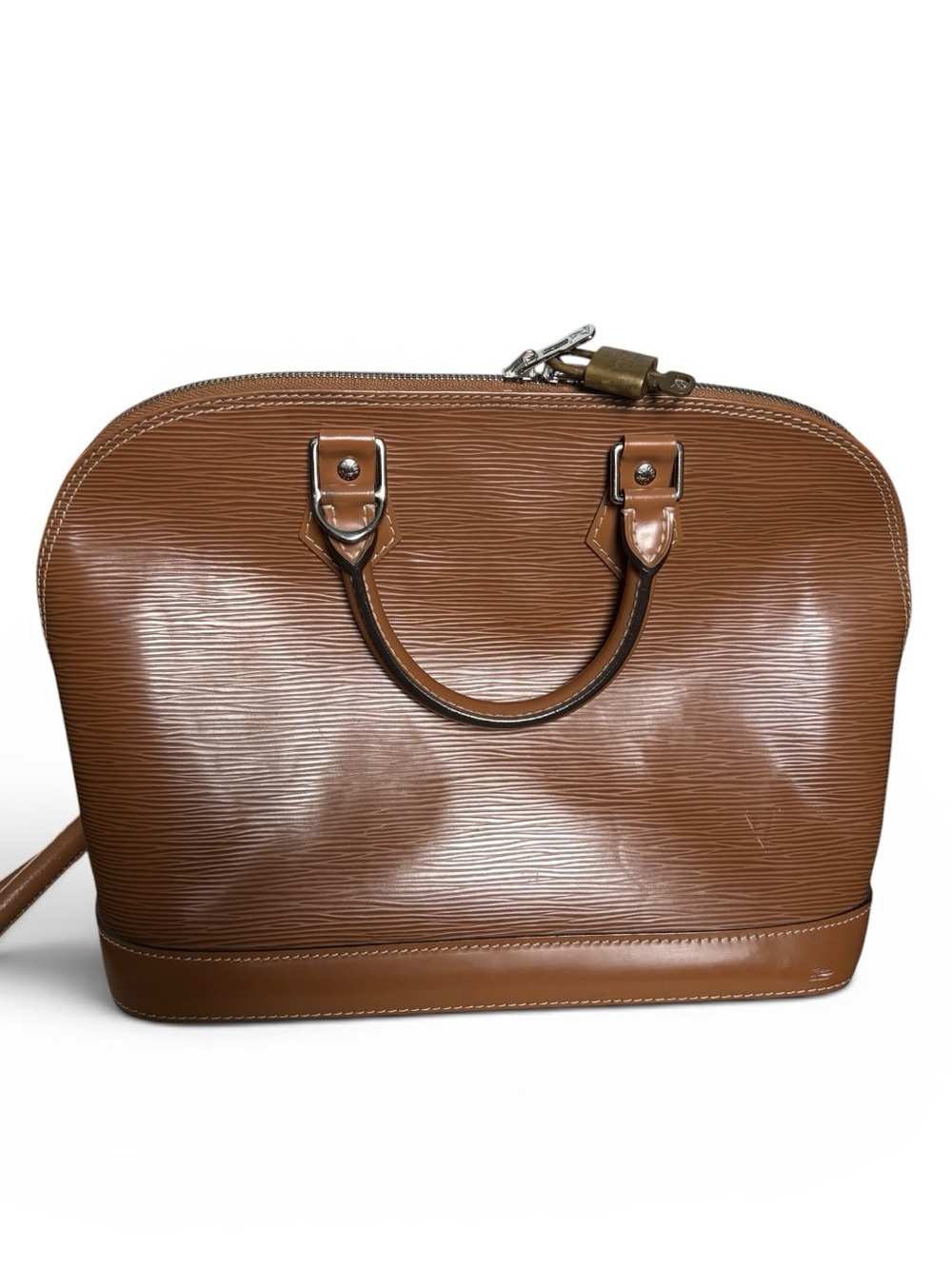 Authentic Vintage Louis Vuitton Alma with Epi Finish